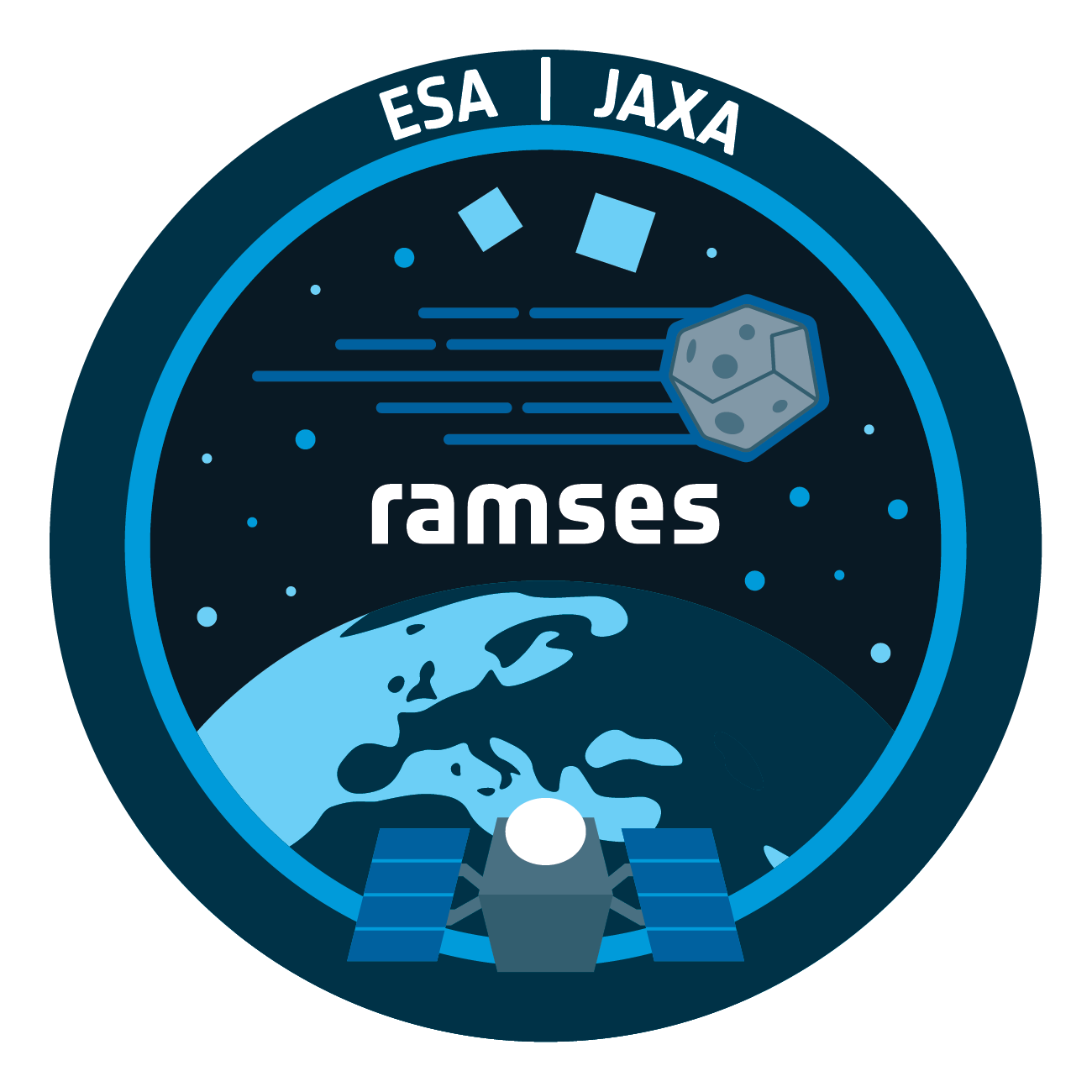 ESA RAMSESミッションパッチ