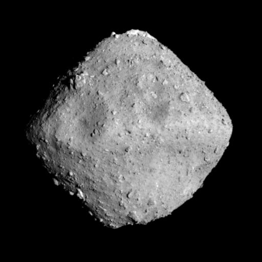 小惑星リュウグウ