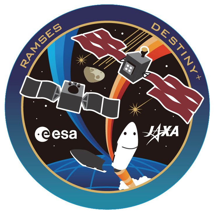JAXA RAMSESミッションパッチ