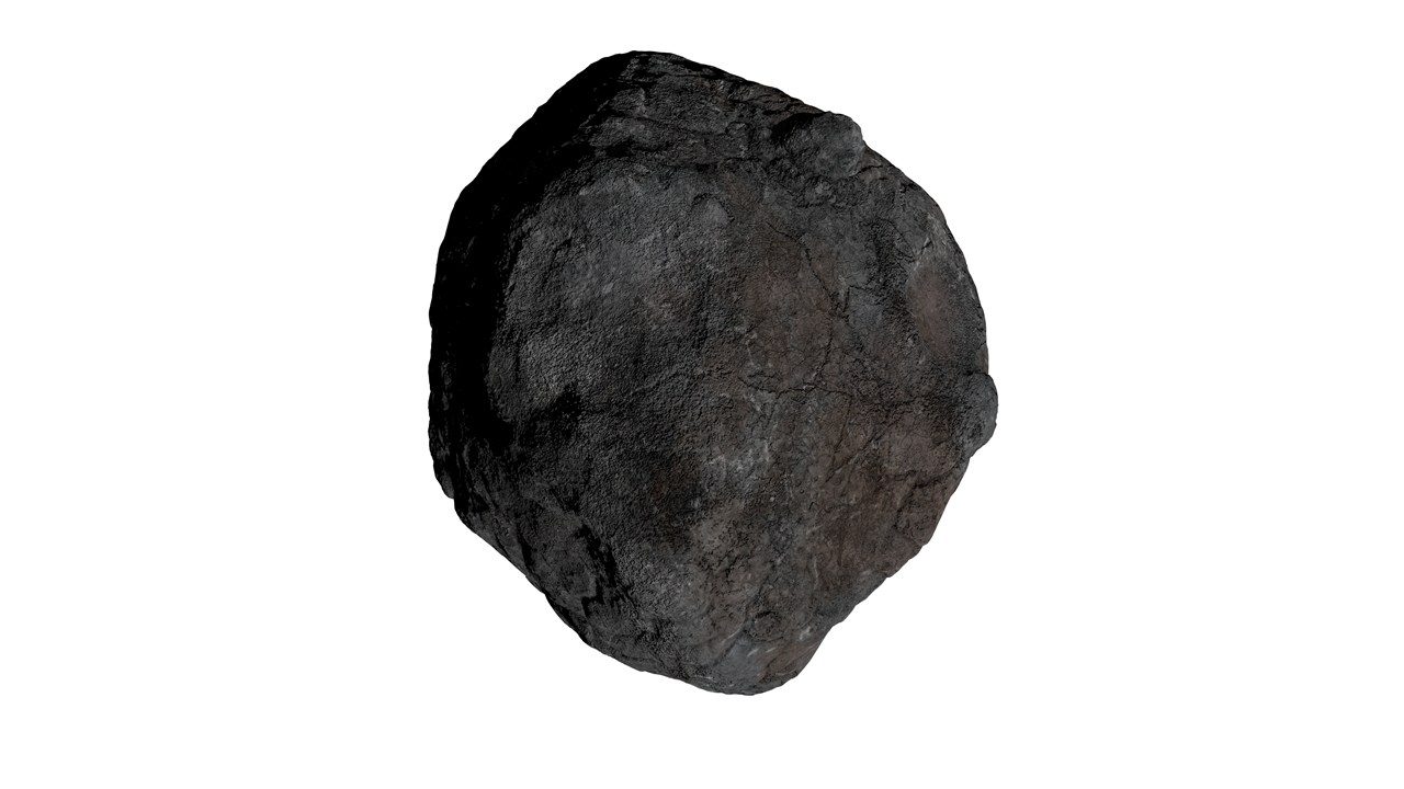 小惑星フェートンの想像図