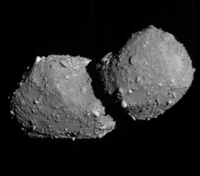 小惑星トリフネのイメージ